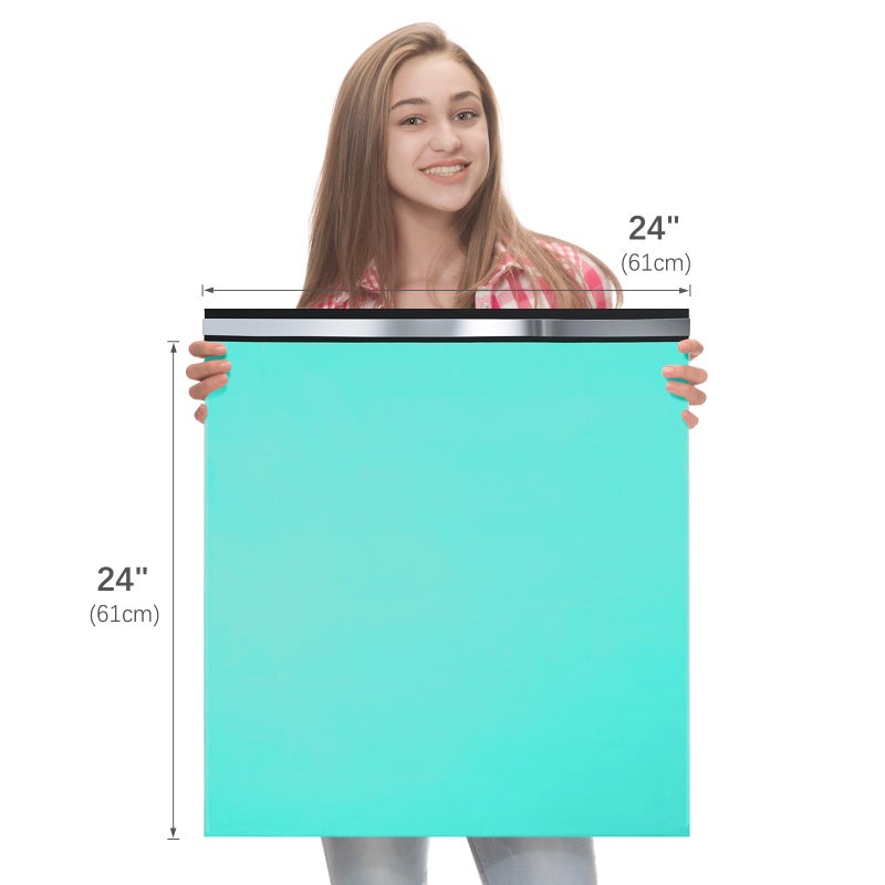 Fuxury 24x24 50pc Teal Large Poly Mailers Heavy Duty Shipping Envelops Self Sealing Envelopes Bags Enhanced Durability Multipurpose Envelopes Keep Items Safe Protected - Image 4